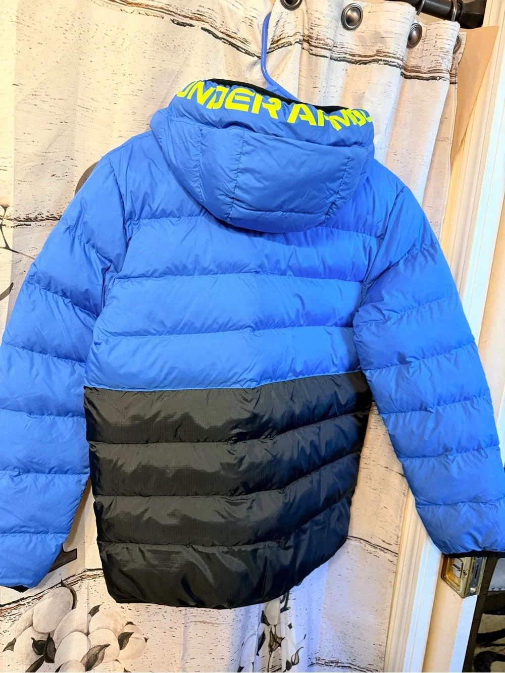 Under Armour Boys Colorblock Puffer Jacket